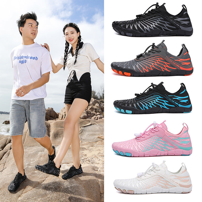 Lace-Up Mesh Water Shoes — detail 10