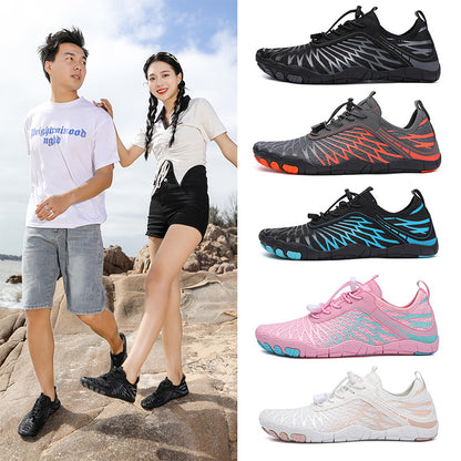 Lace-Up Mesh Water Shoes — detail 10