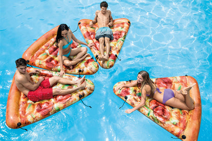 Inflatable Pizza Lounger Float — detail 3