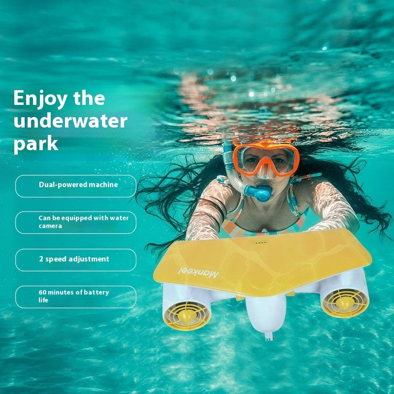 Underwater Sea Scooter with Battery — detail 1