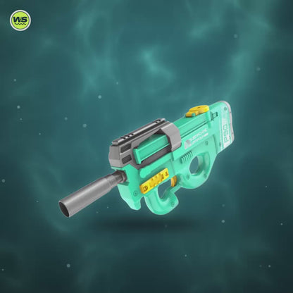 Electric Shark Water Blaster — product video