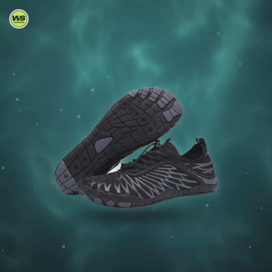 Lightweight Creek & Water Shoes — product video