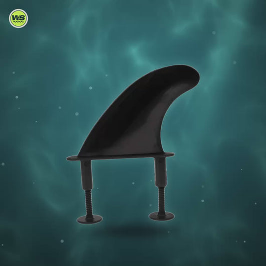 Soft-Top Surfboard Fin Set with Screws — product video