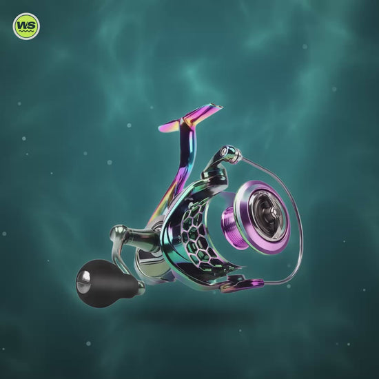 All-Metal Spinning Reel (1000–4000) — product video