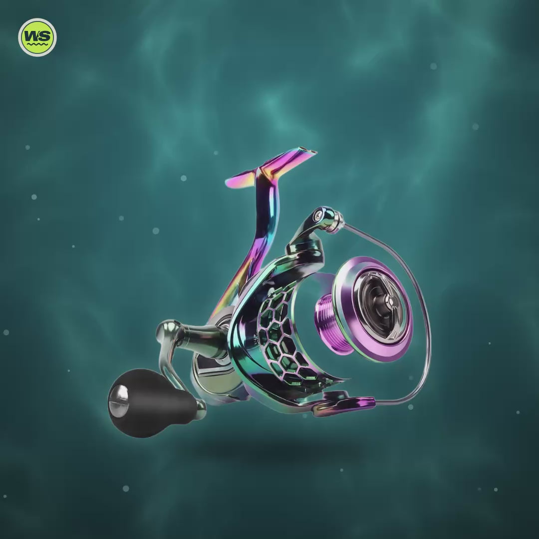 All-Metal Spinning Reel (1000–4000) — product video