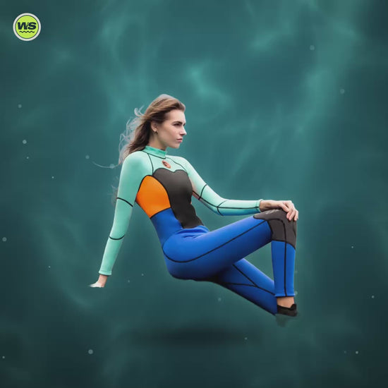 Women's 1.5mm One-Piece Wetsuit — product video