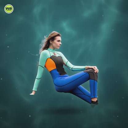 Women's 1.5mm One-Piece Wetsuit — product video