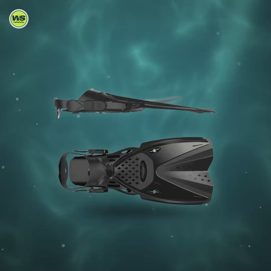 Snorkel & Dive Fins — product video