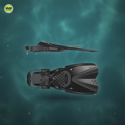 Snorkel & Dive Fins — product video