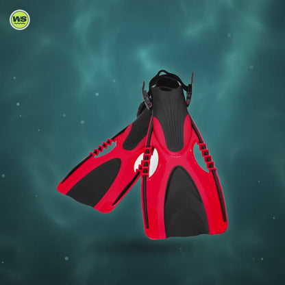 Adjustable Long-Blade Freediving Fins — product video