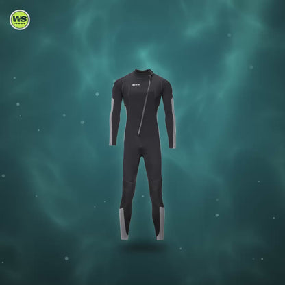 One-Piece Neoprene Surf Wetsuit — product video