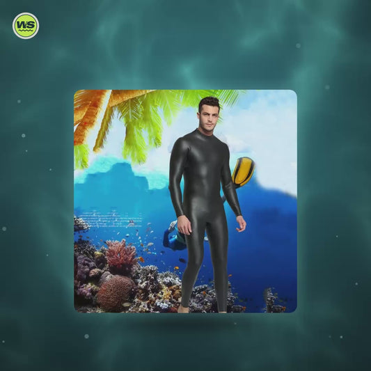 Men's 3mm Smooth-Skin Triathlon Wetsuit — product video