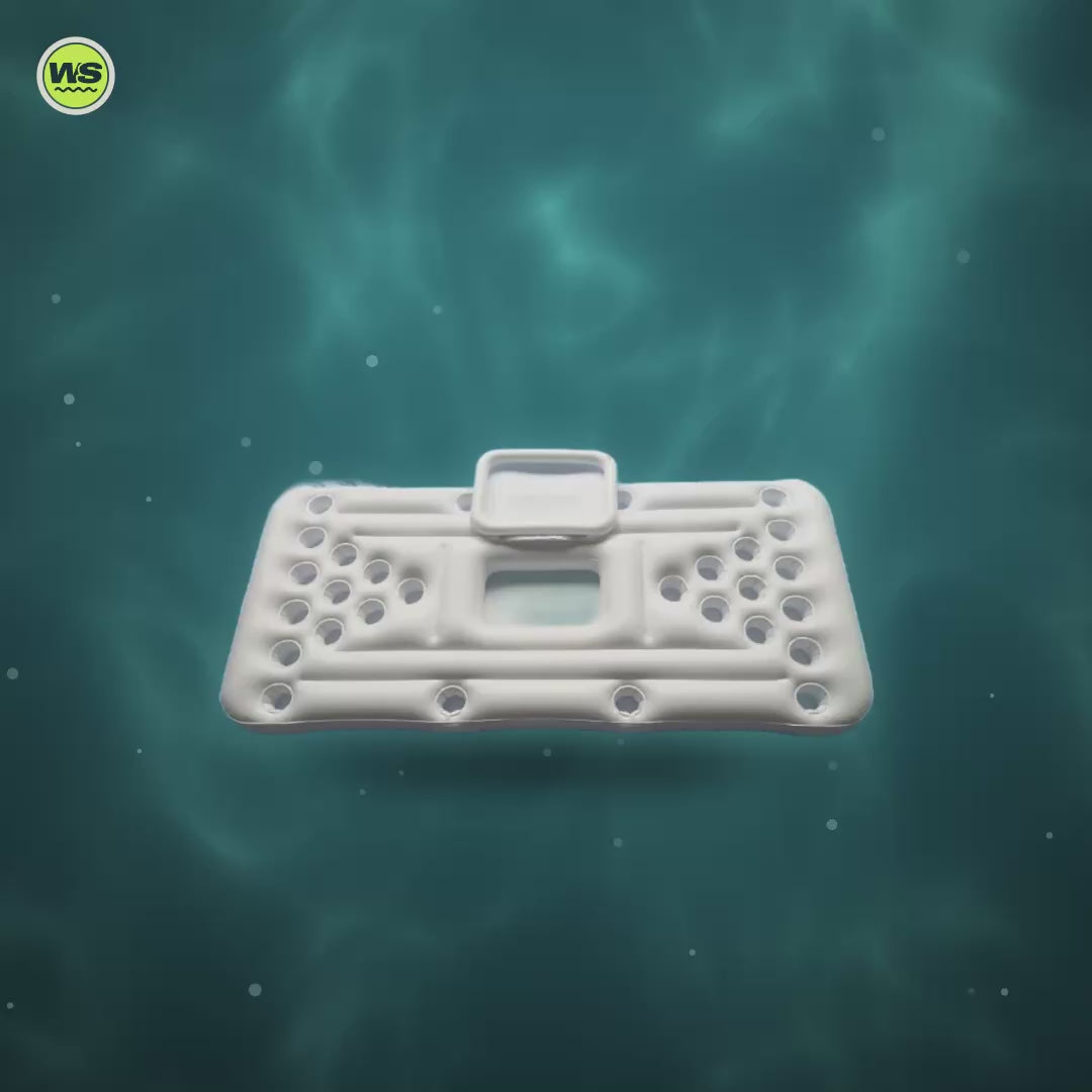 Floating Beer Pong Table & Cooler Raft — product video
