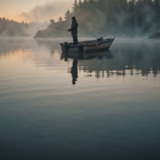 Underwater Fishing Camera with Night Vision & 20 m Cable — cinematic ad