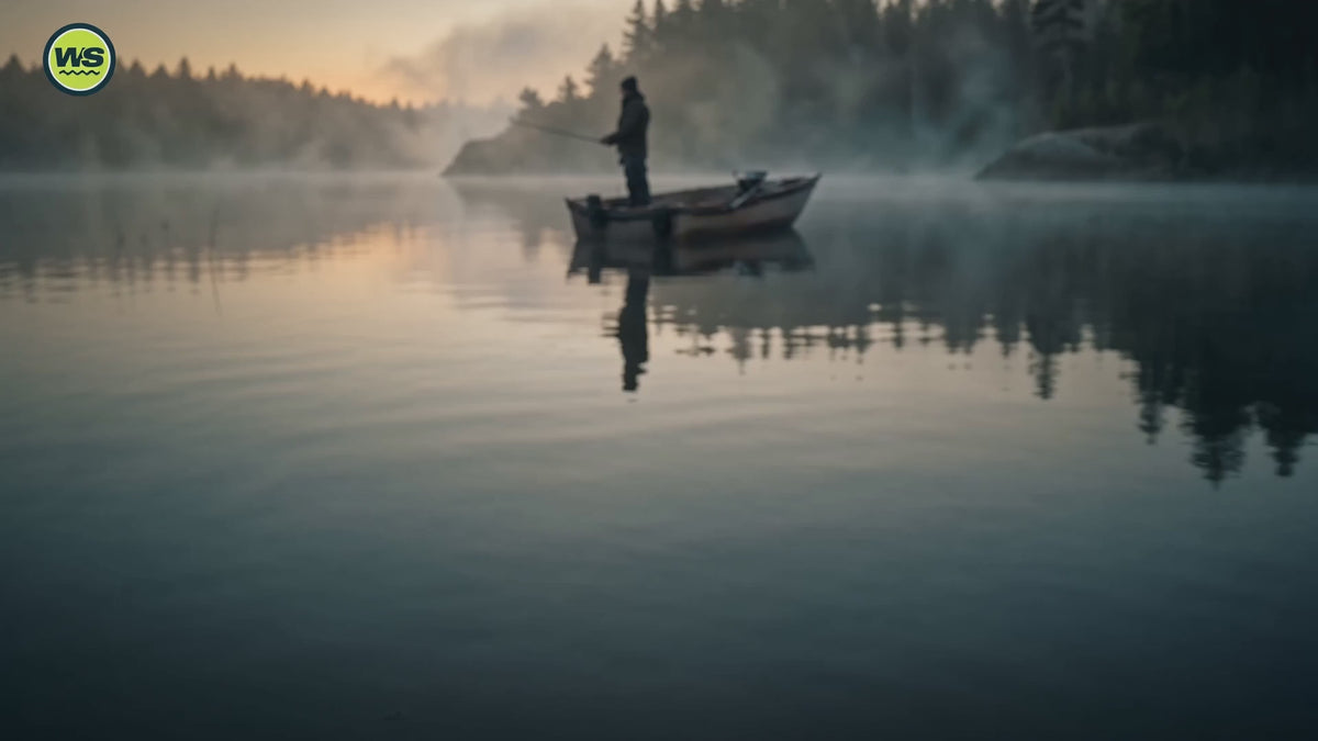 Underwater Fishing Camera with Night Vision & 20 m Cable — cinematic ad