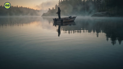 Underwater Fishing Camera with Night Vision & 20 m Cable — cinematic ad