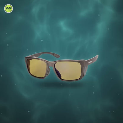 Polarized Fishing Sunglasses — product video