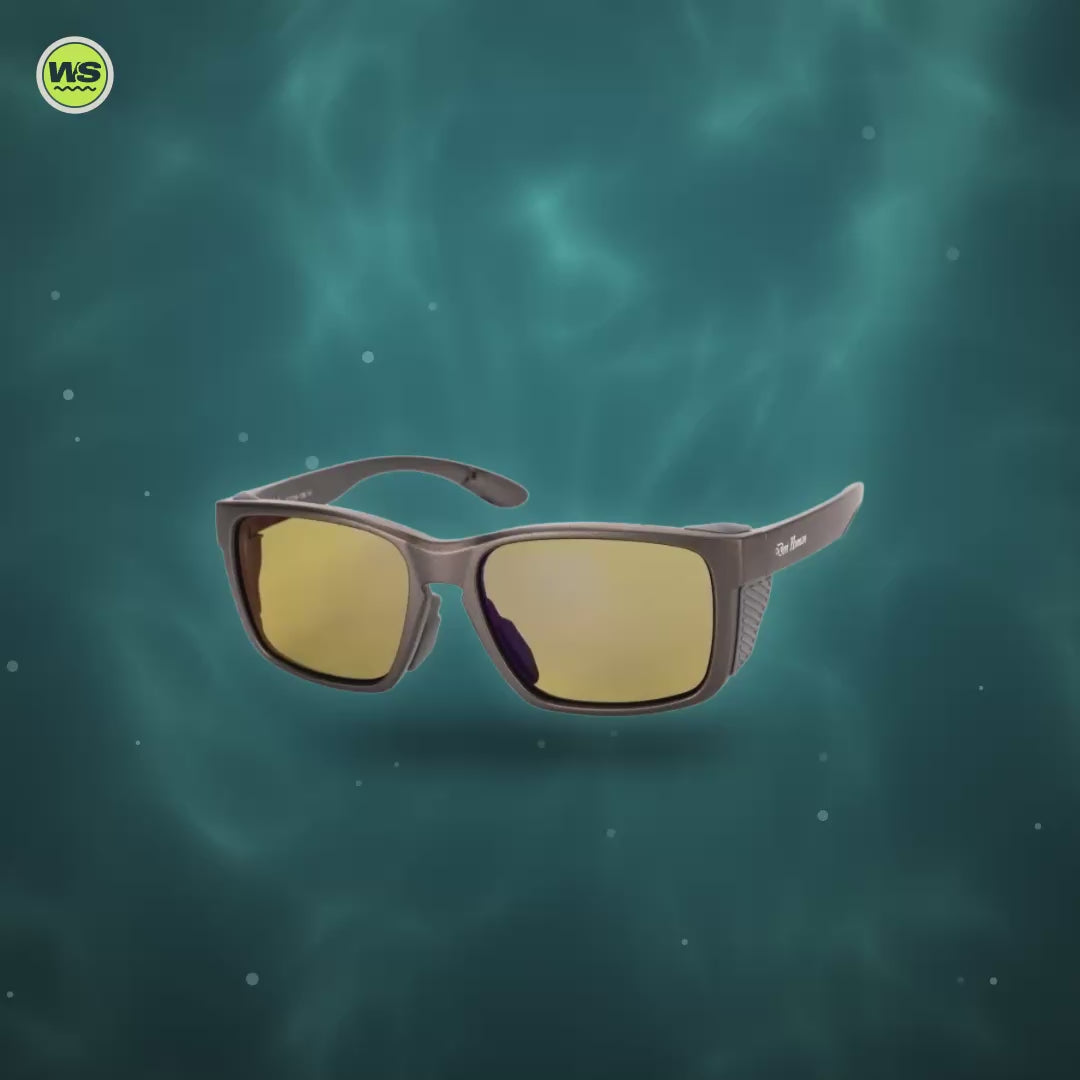 Polarized Fishing Sunglasses — product video