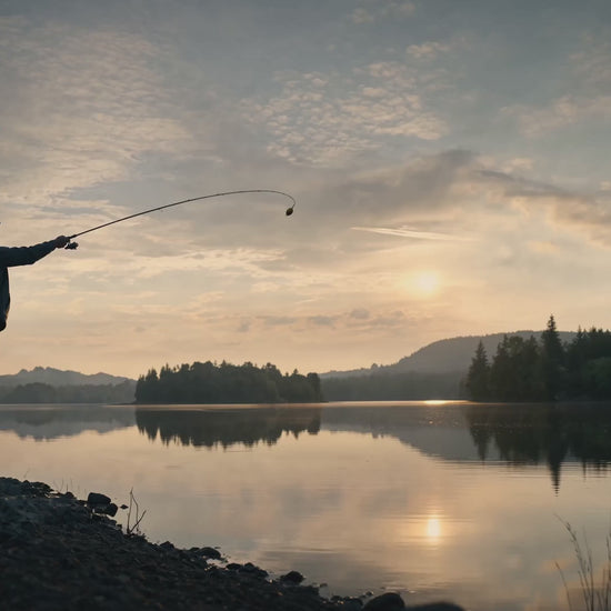 Wireless Bluetooth Castable Sonar Fish Finder — cinematic ad