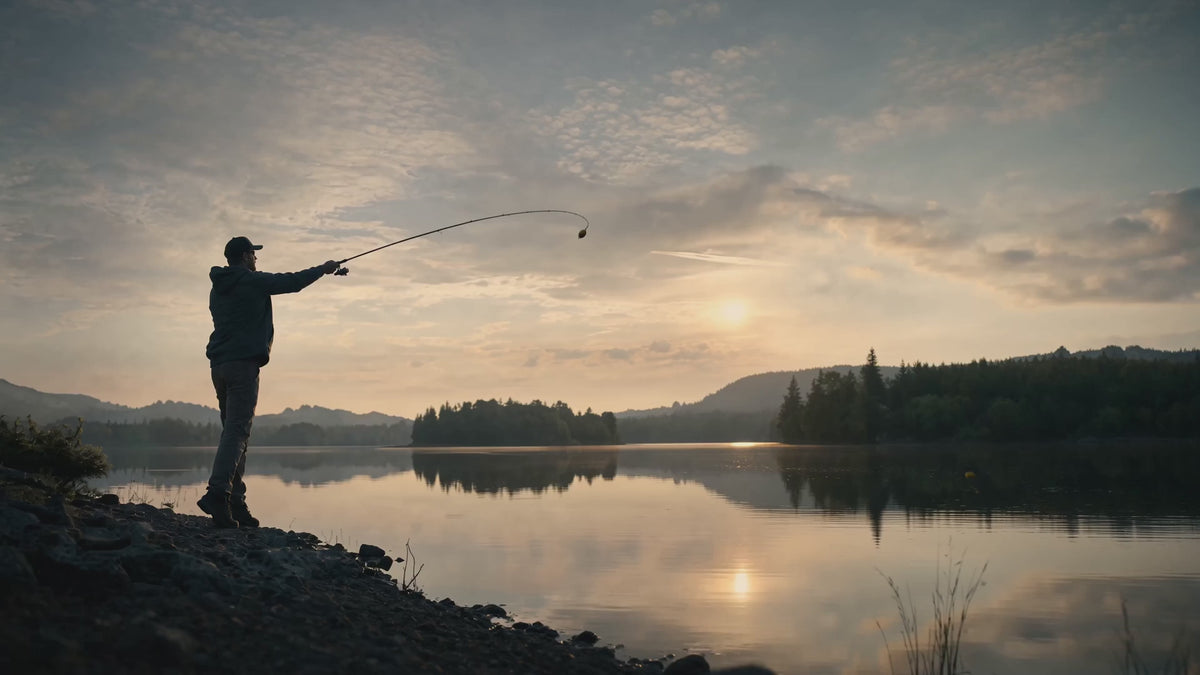 Wireless Bluetooth Castable Sonar Fish Finder — cinematic ad