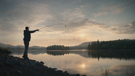 Wireless Bluetooth Castable Sonar Fish Finder — cinematic ad
