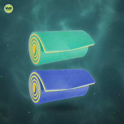 Closed-Cell Foam Swim Mat (180 × 60 cm) — product video