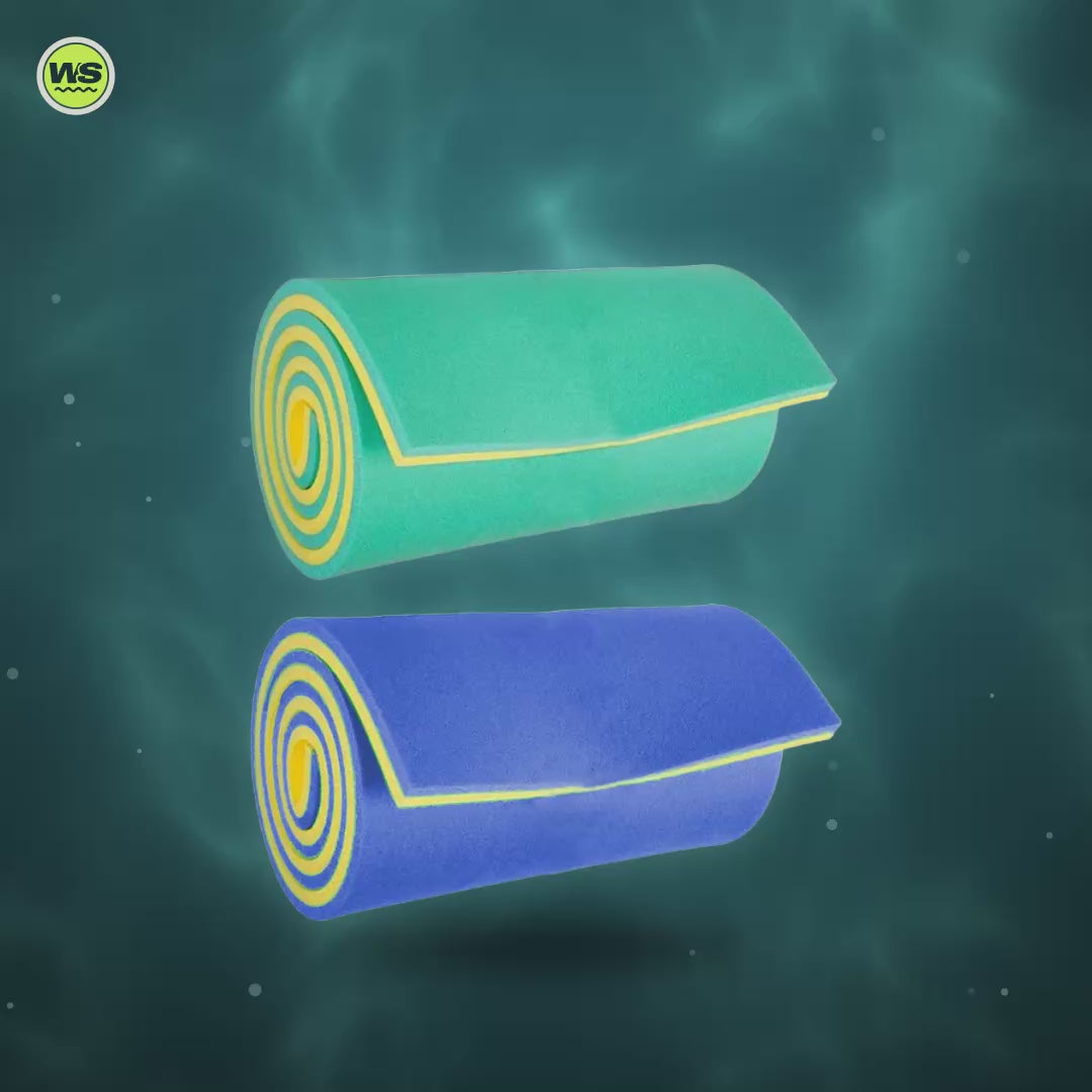 Closed-Cell Foam Swim Mat (180 × 60 cm) — product video