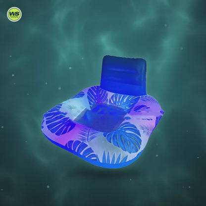 Inflatable Floating Seat Ring — product video