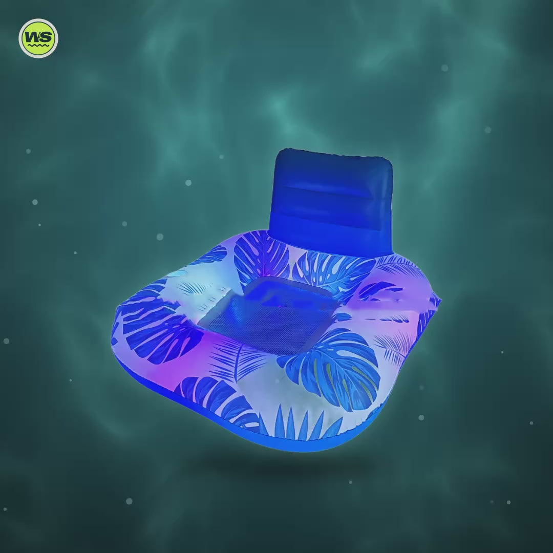 Inflatable Floating Seat Ring — product video