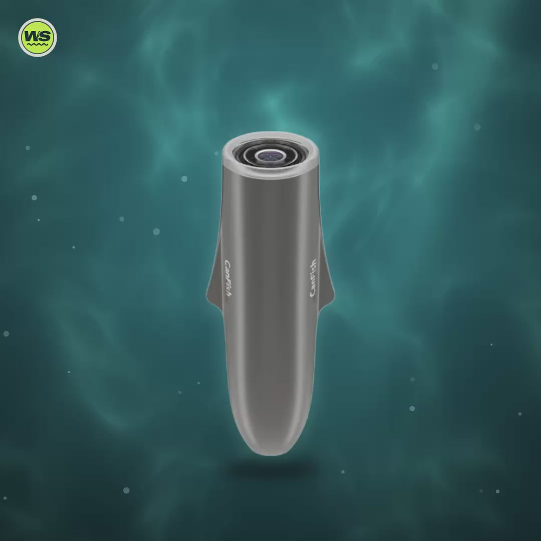 Wireless Underwater Fishing Camera — product video