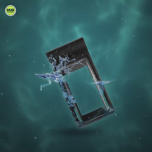 Waterproof Phone Pouch with Hook-and-Loop Seal — product video