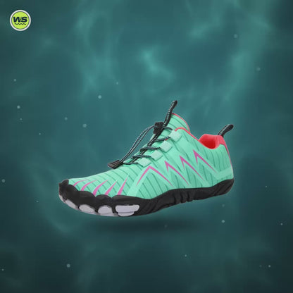 Breathable River & Beach Water Shoes — product video