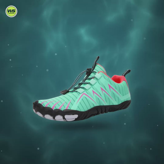 Breathable River & Beach Water Shoes — product video