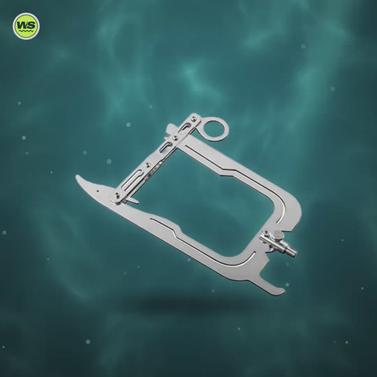 Stainless Steel Mooring Threader Hook — product video