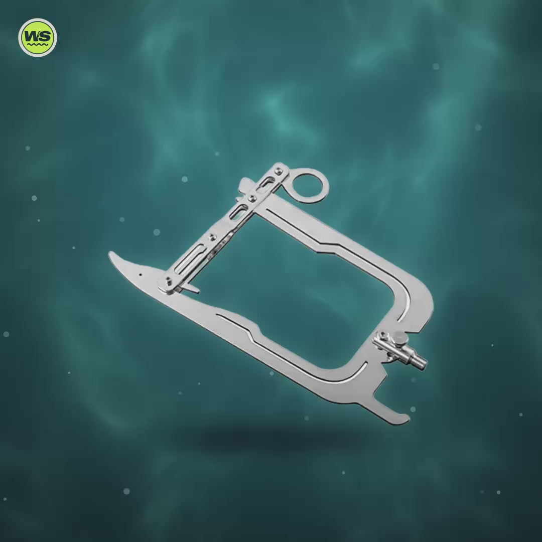Stainless Steel Mooring Threader Hook — product video
