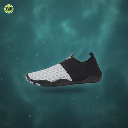Quick-Dry Hook-and-Loop Water Shoes — product video