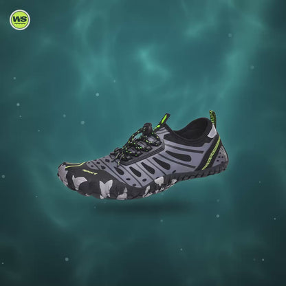 Slip-On Water Shoes for Swim & Snorkel — product video