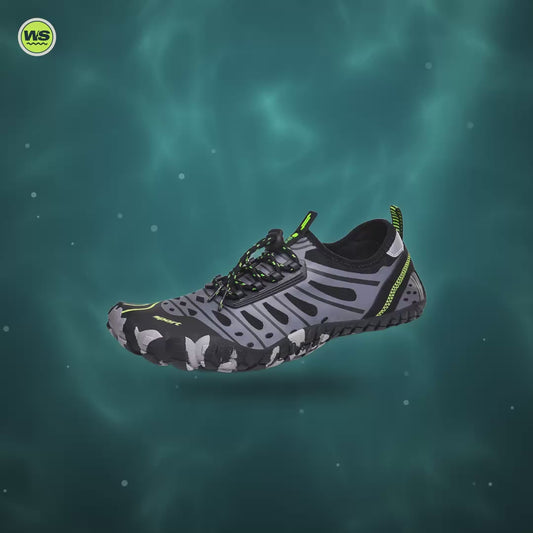 Slip-On Water Shoes for Swim & Snorkel — product video