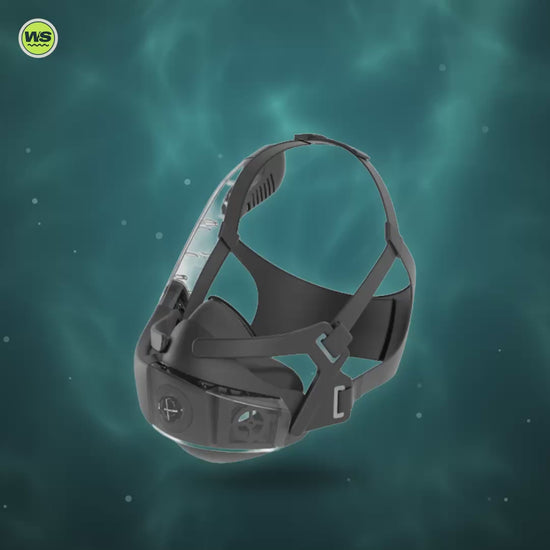 Platinum Silicone Snorkel Mask — product video
