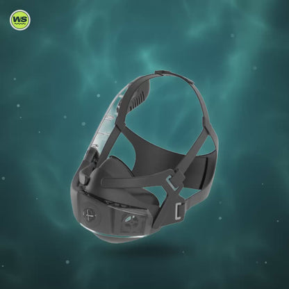 Platinum Silicone Snorkel Mask — product video