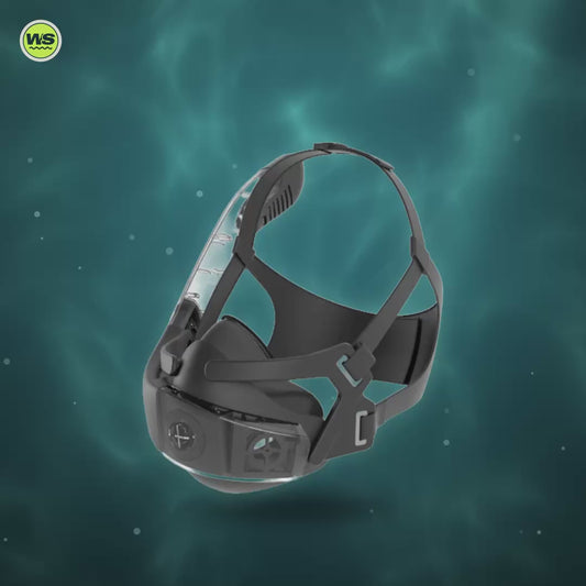 Platinum Silicone Snorkel Mask — product video