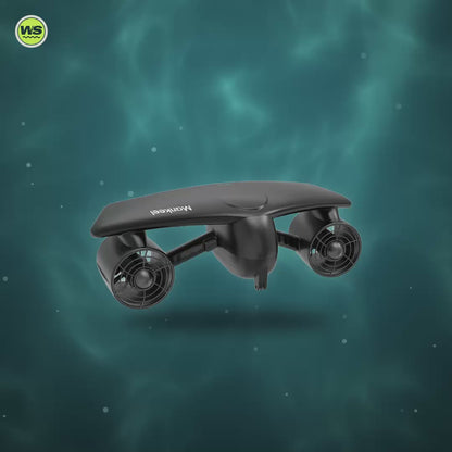 Underwater Sea Scooter with Battery — product video
