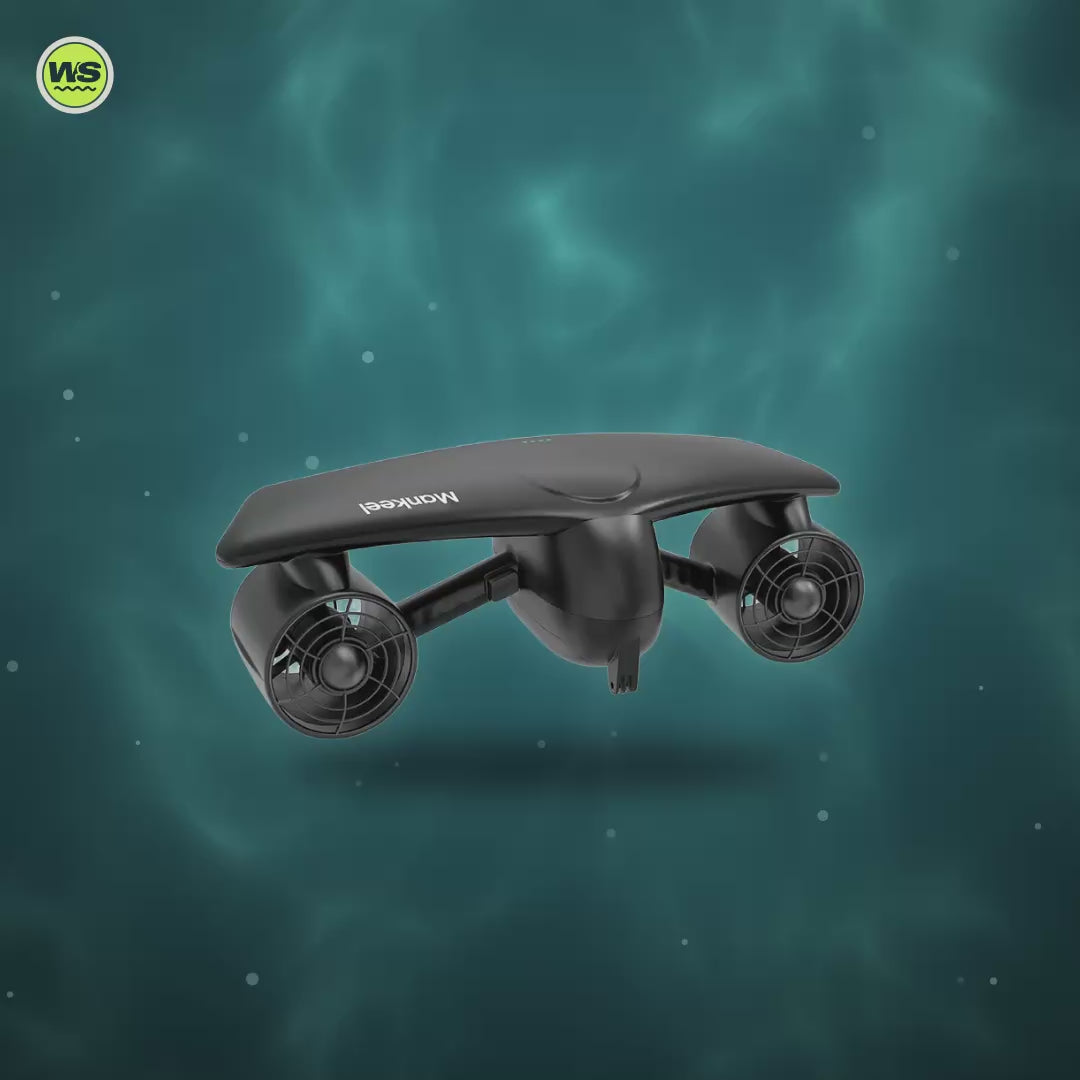 Underwater Sea Scooter with Battery — product video