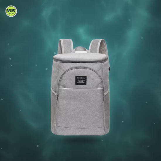 18L Insulated Cooler Backpack — product video