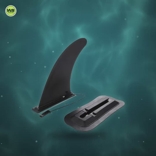 Inflatable SUP & Wakeboard Fin — product video