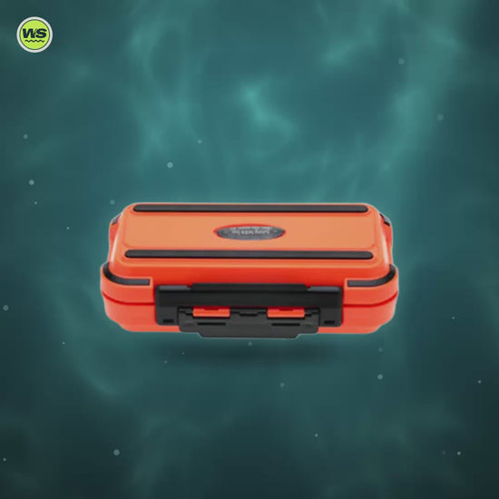 Waterproof Crush-Resistant Tackle Box — product video