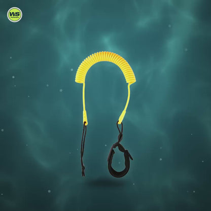 Coiled SUP & Surf Leash — product video