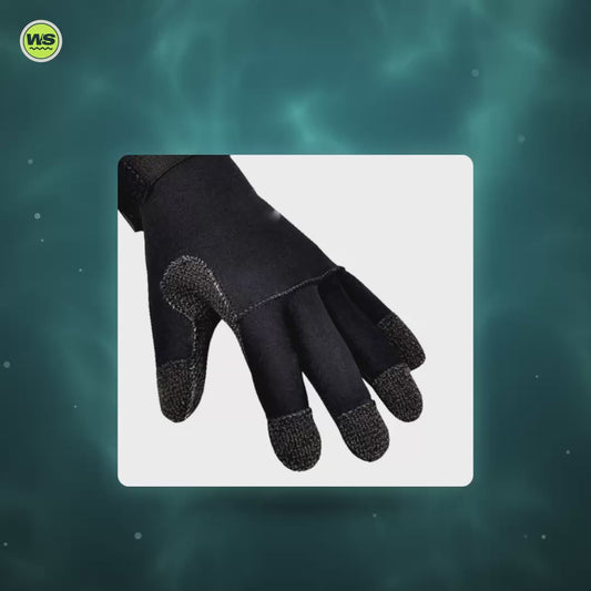 3mm Aramid Dive & Spearfishing Gloves — product video