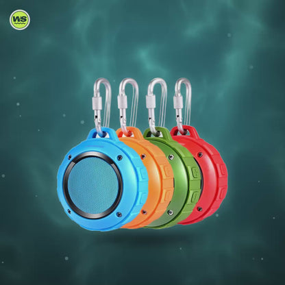 Mini Waterproof Bluetooth Speaker — product video