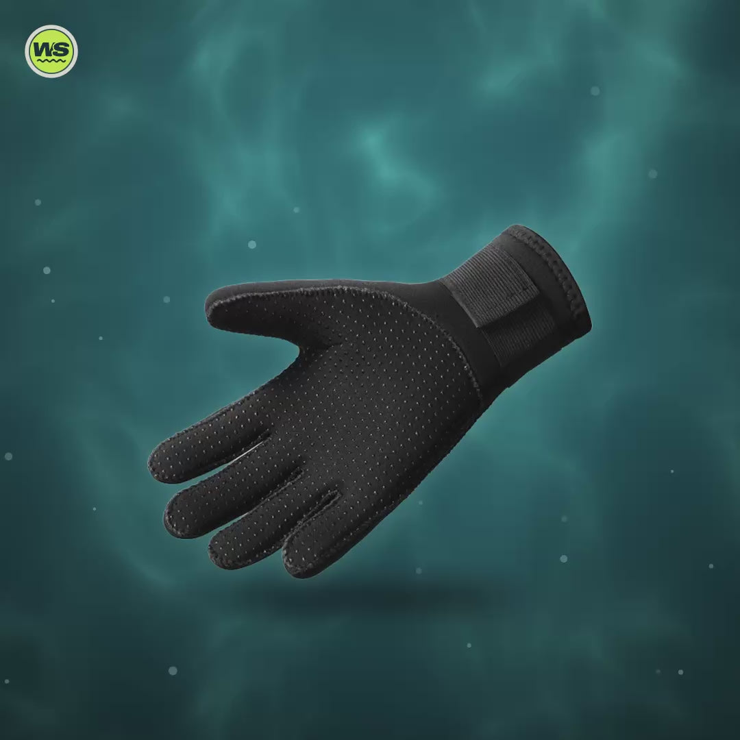 Neoprene Water Gloves — product video